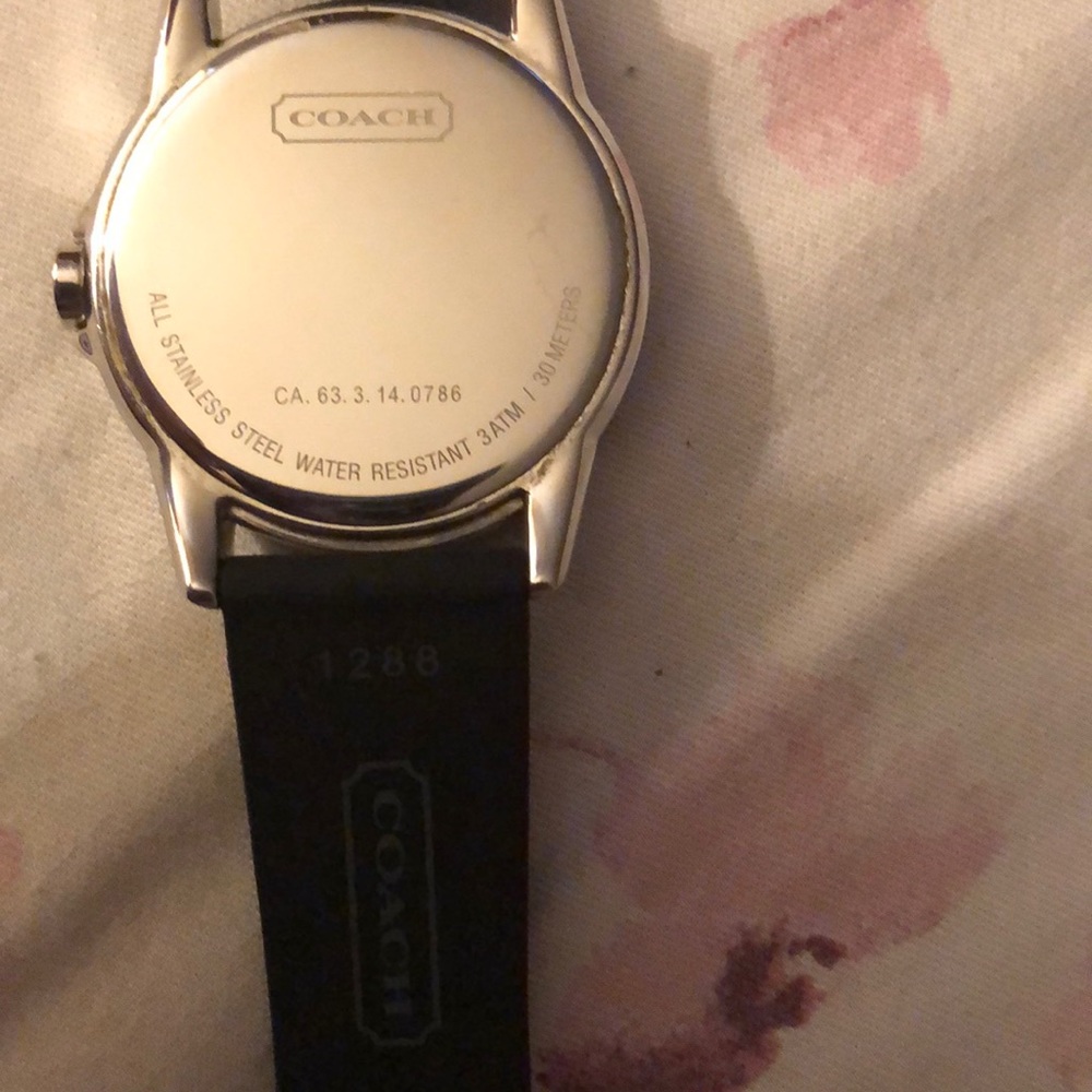 COACH boyfriend style watch - Picture 2 of 3